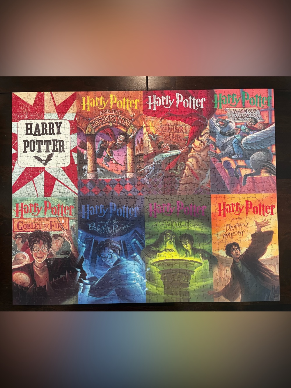 Harry Potter Books 1000-pc. Jigsaw Puzzle - Picture 11 of 11